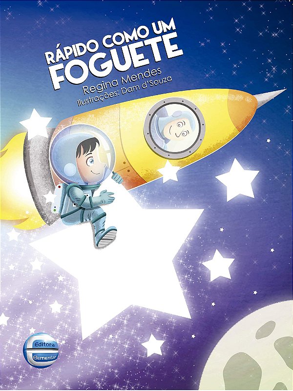 Livro Rápido como um foguete