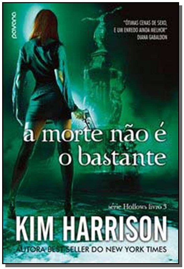 Livro A Morte Não É O Bastante