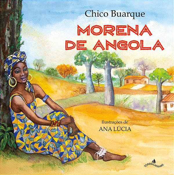 Livro Morena de Angola