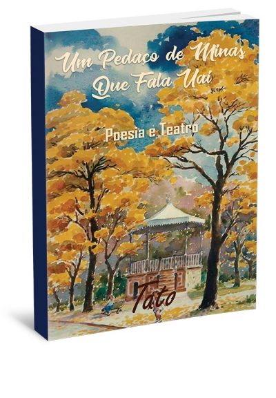Livro Um Pedaço De Minas Que Fala Uai