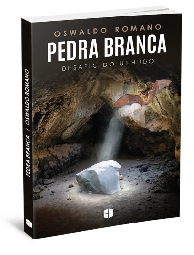 Livro Pedra Branca - Desafio Do Unhudo