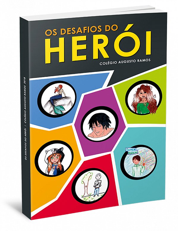 Livro Os Desafios Do Herói