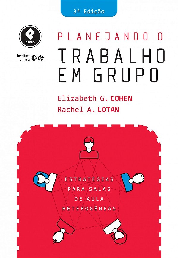 Livro Planejando o trabalho em grupo