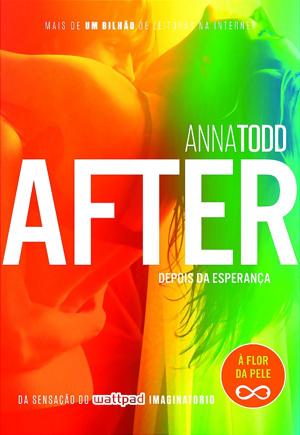 Livro After 4 - depois da esperança (Volume 4)