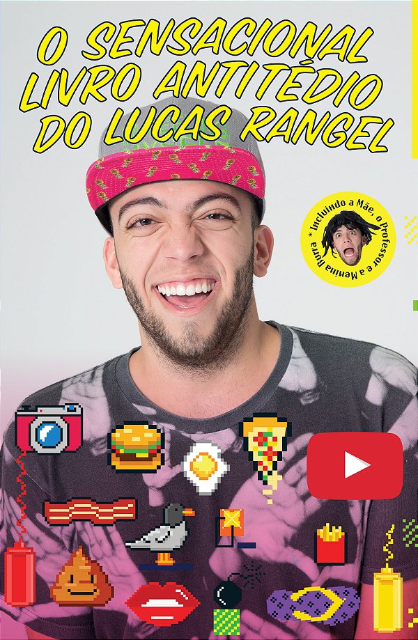 Livro O sensacional livro antitédio do Lucas Rangel
