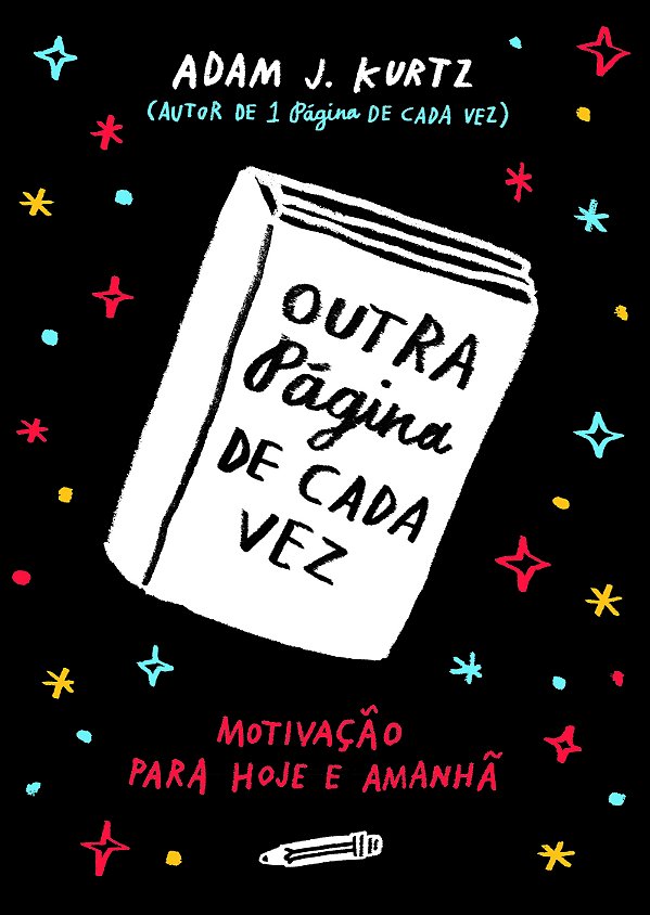 Livro Outra página de cada vez