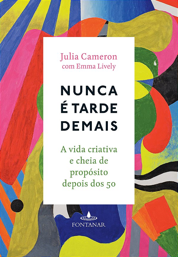 Livro Nunca é tarde demais