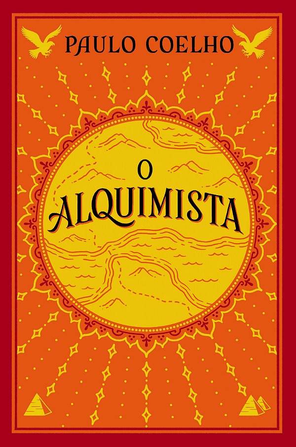 Livro O alquimista