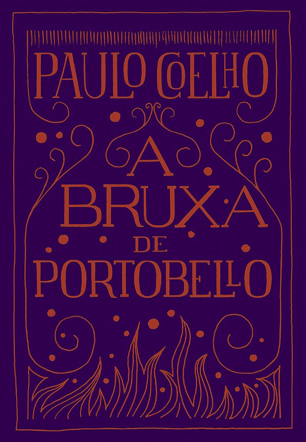 Livro A bruxa de Portobello