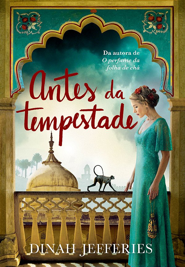 Livro Antes da tempestade