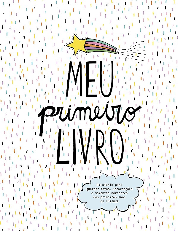 Livro Meu primeiro livro