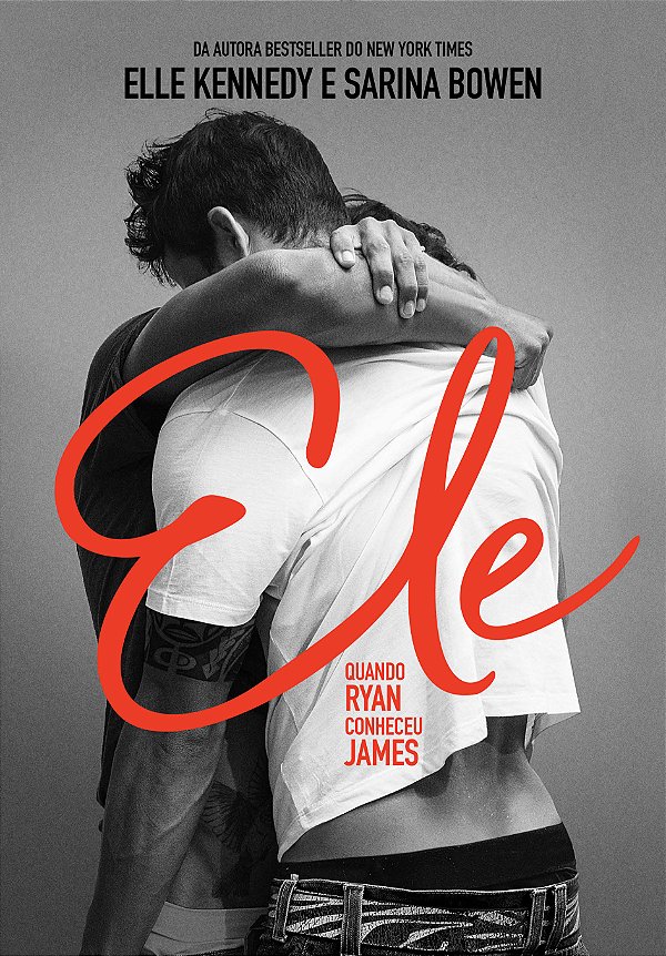 Livro Ele: Quando Ryan conheceu James