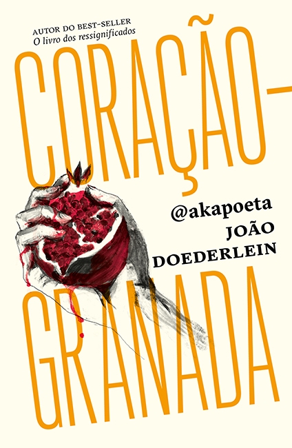 Livro Coração-granada