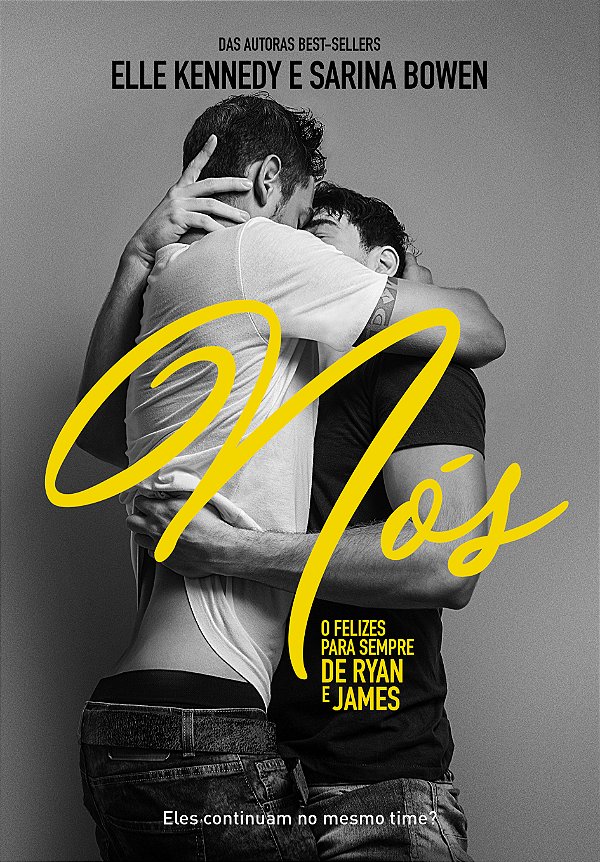 Livro Nós: O felizes para sempre de Ryan e James