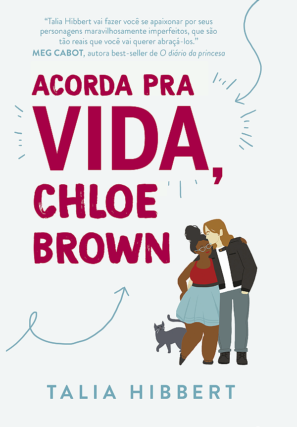 Livro Acorda pra vida, Chloe Brown – Sucesso no TikTok (V...