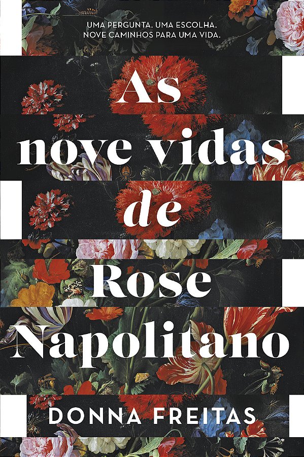 Livro As nove vidas de Rose Napolitano