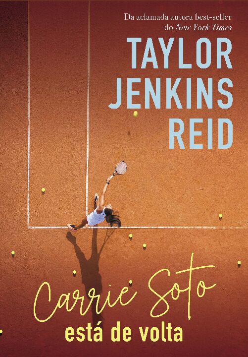 Livro Carrie Soto está de volta