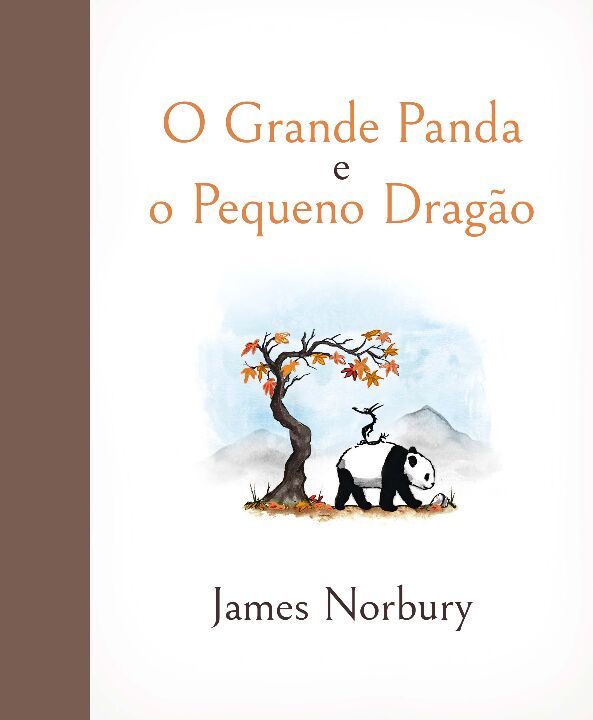 Livro O Grande Panda e o Pequeno Dragão
