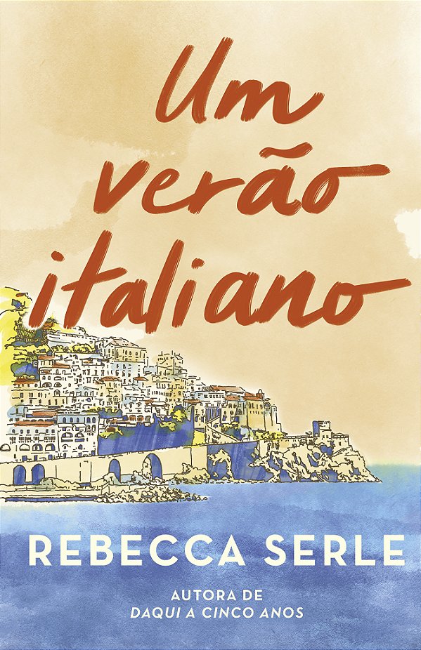 Livro Um verão italiano