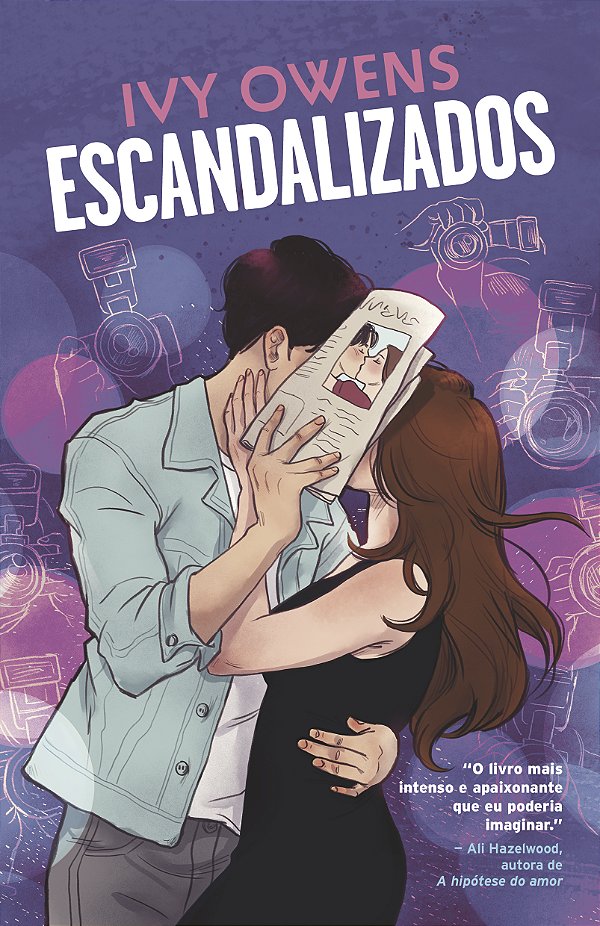 Livro Escandalizados