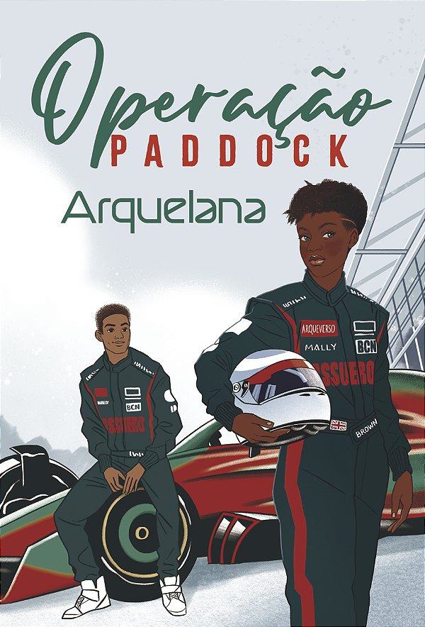 Livro Operação Paddock