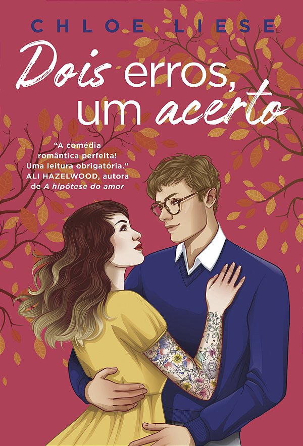 Livro Dois Erros, Um Acerto