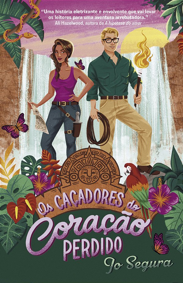 Livro Os Caçadores Do Coração Perdido