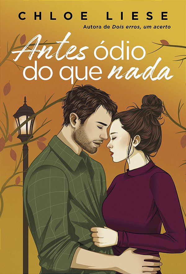 Livro Antes Ódio Do Que Nada