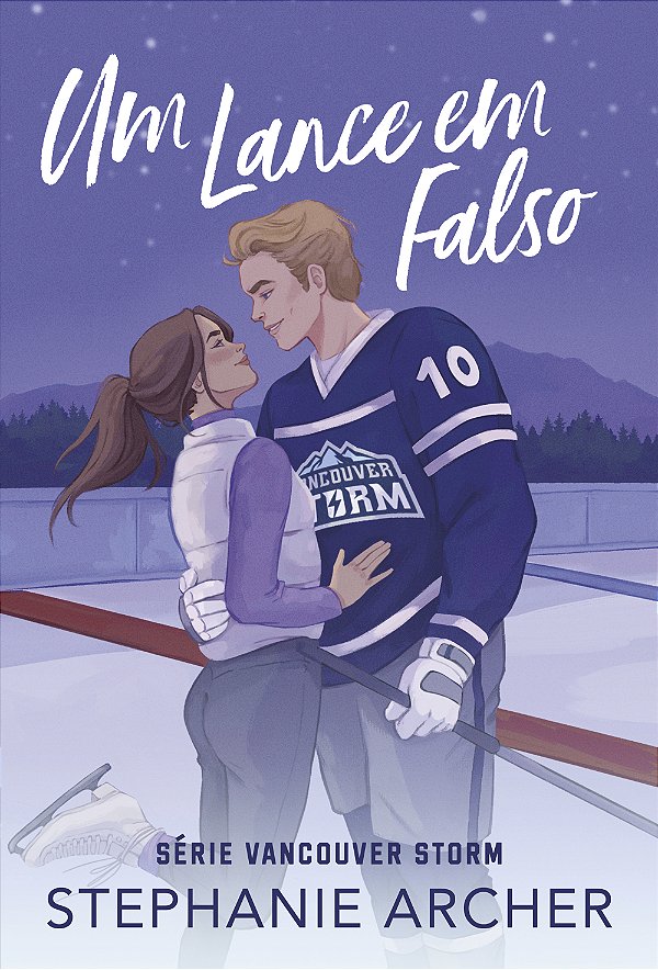 Livro Um Lance Em Falso