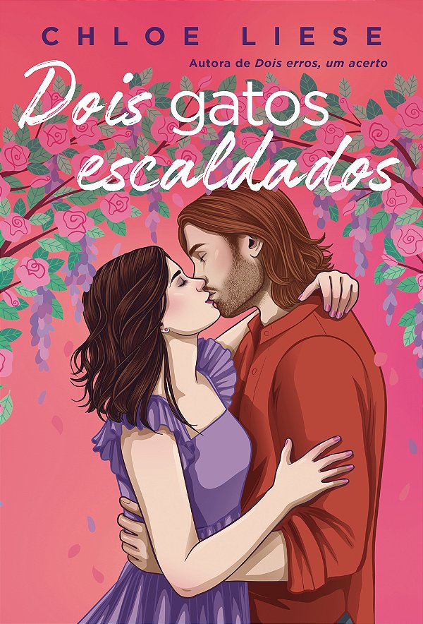 Livro Dois gatos escaldados