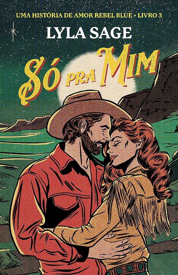 Livro Só pra mim: uma história de amor rebel blue