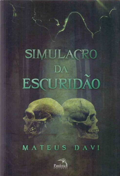 Livro Simulacro da escuridão
