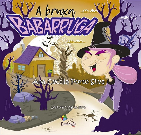 Livro A bruxa Babarruga