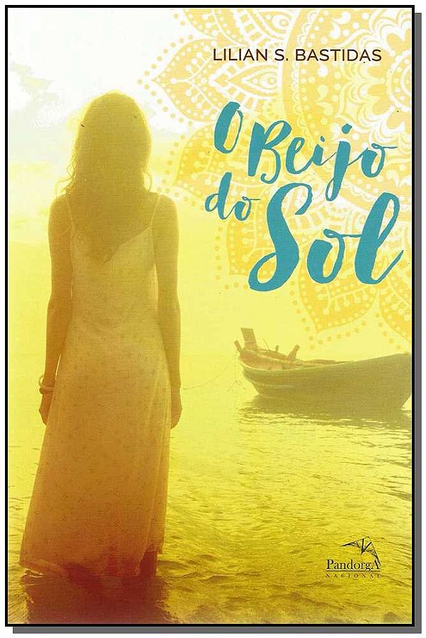Livro O Beijo Do Sol