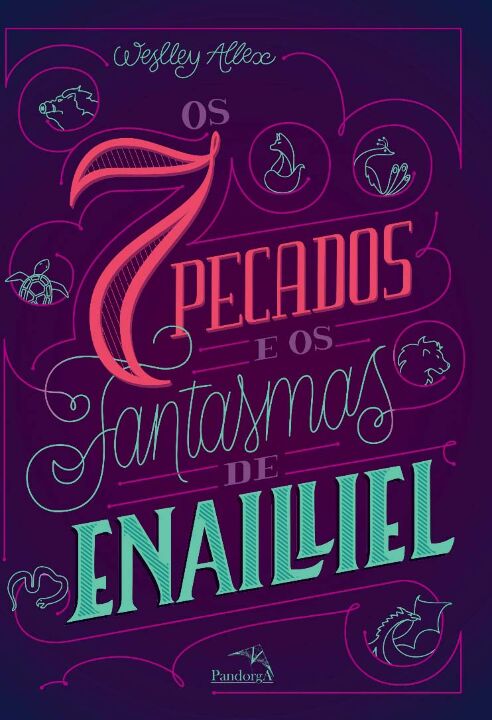 Livro Os 7 Pecados E Os Fantasmas De Enailliel