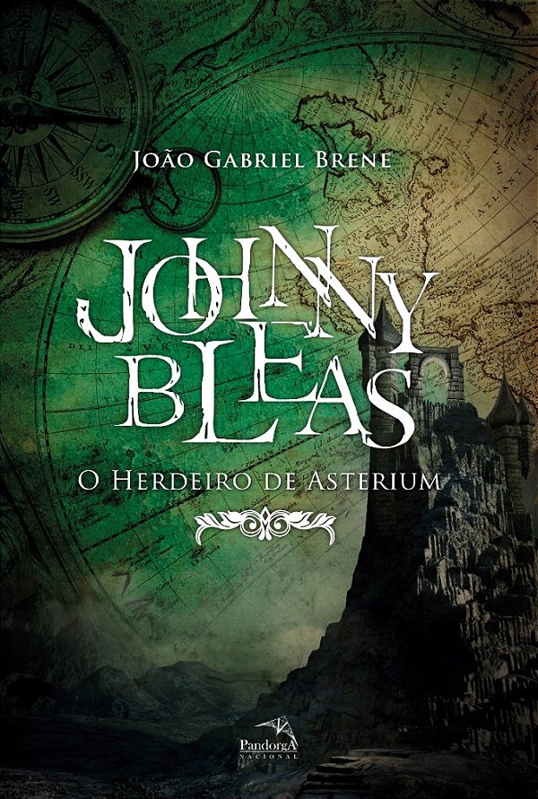 Livro Johnny Bleas : O herdeiro de Asterium