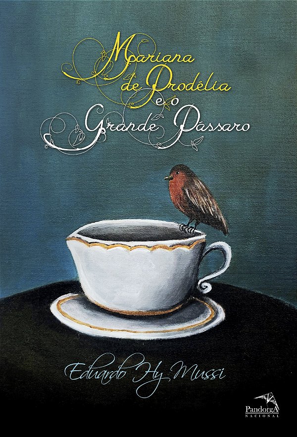 Livro Mariana De Prodélia E O Grande Pássaro