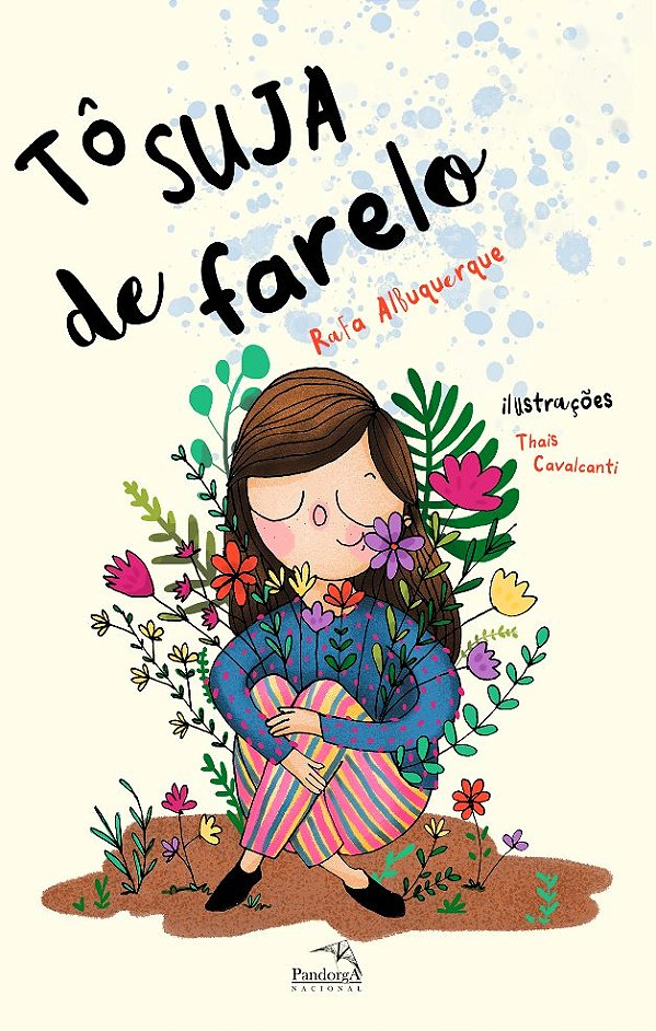 Livro Tô suja de farelo