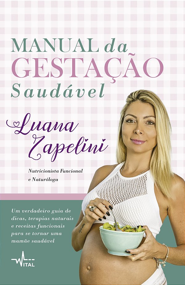 Livro Manual Da Gestação Saudável