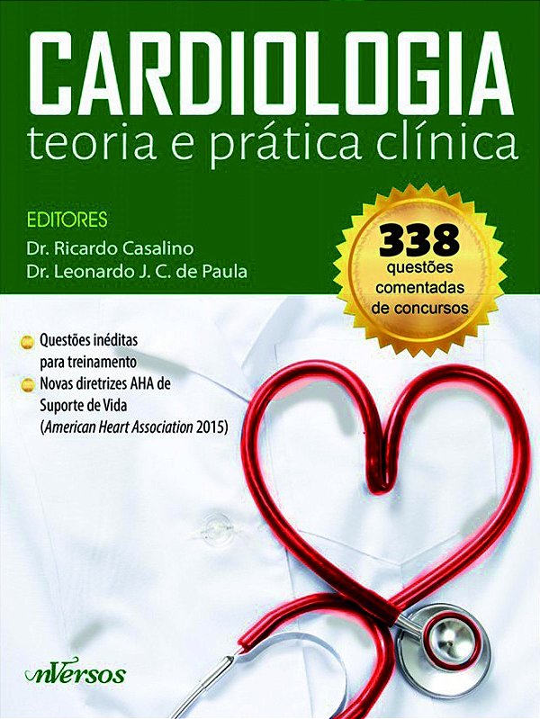 Livro Cardiologia: Teoria e prática clínica