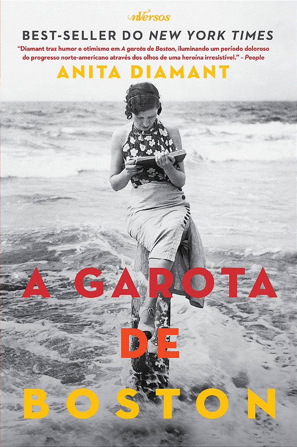 Livro A garota de Boston