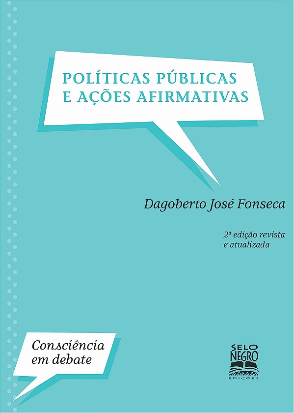 Livro Políticas Públicas E Ações Afirmativas - Edição Rev...