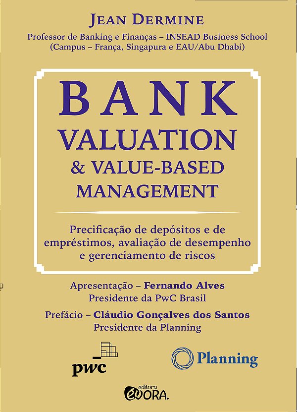 Livro Bank valuation and value-based management: precific...