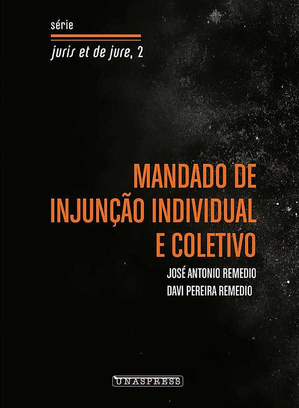 Livro Mandado De Injução Individual E Coletivo