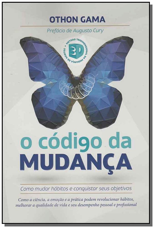 Livro O Código Da Mudança