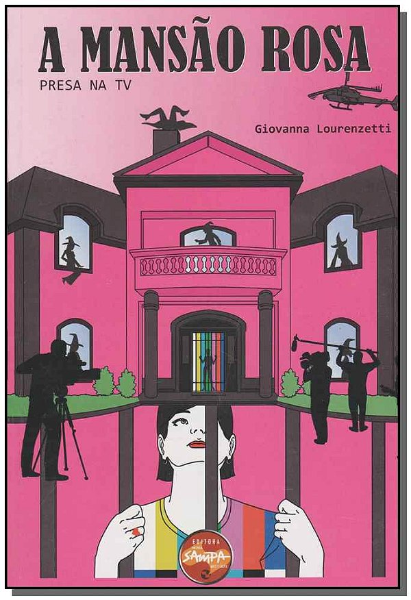Livro A Mansão Rosa - Presa Na Tv