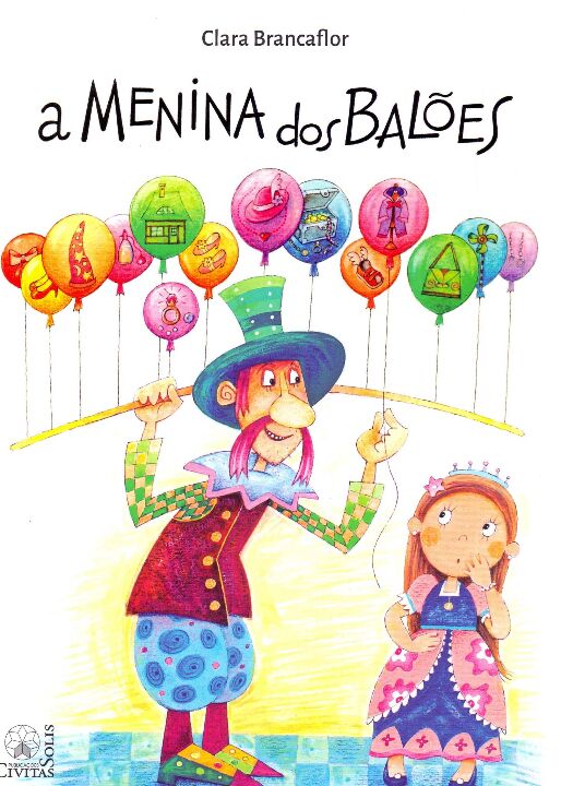 Livro A Menina Dos Balões