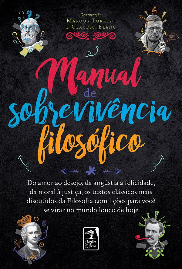 Livro Manual de Sobrevivência filosófico: Do amor ao dese...