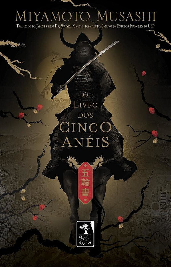 Livro O livro dos cinco anéis