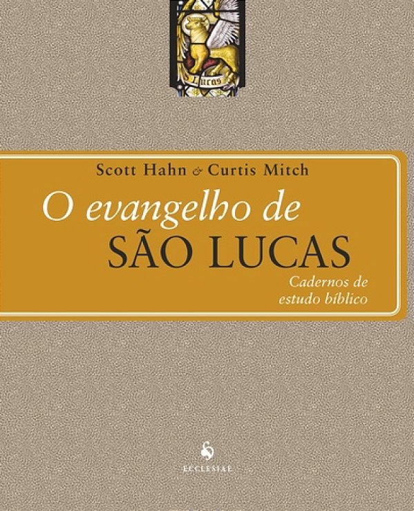 Livro O Evangelho De Sao Lucas